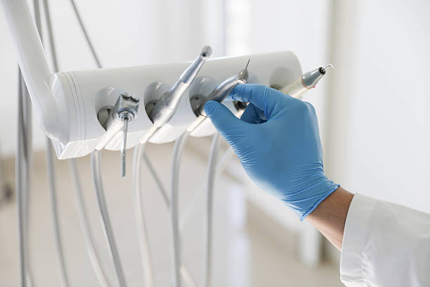 Professional Tooth Extraction technician working in Lexington Hills, CA